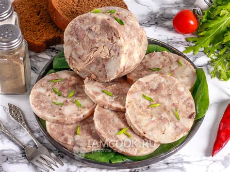 Зельц из свиной головы в бутылке — рецепт с фото пошагово