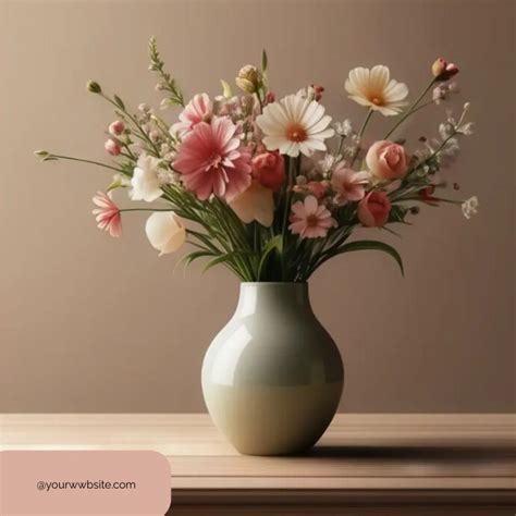 Flower Template | PosterMyWall
