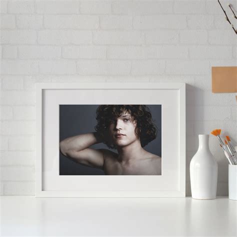 Premium Male Model Print/poster: skylar Photograph Photo Handsome