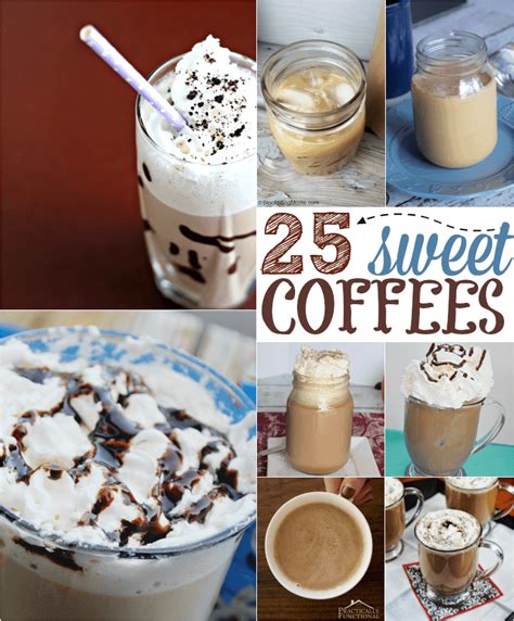 25 Sweet Coffee Drinks