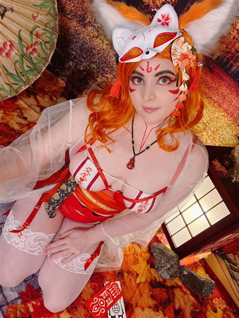 Kitsune by Foxy-Cosplay on DeviantArt