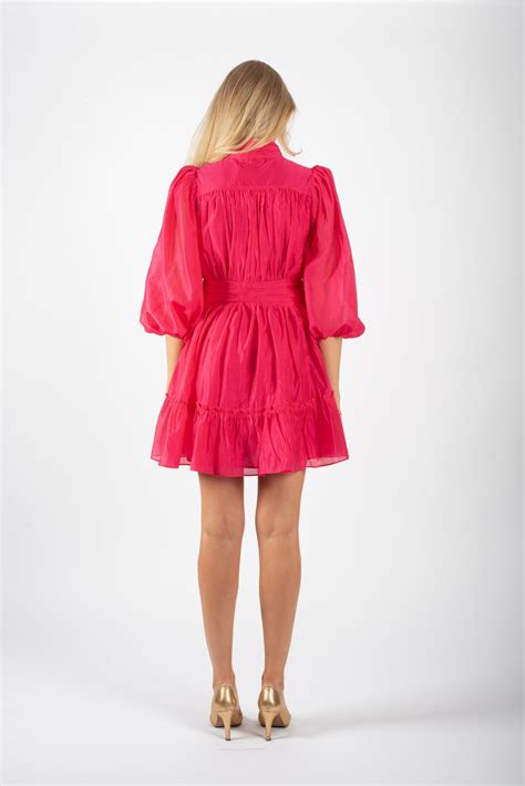 Golightly Vanity kjole - Dark Pink – Golightly.no