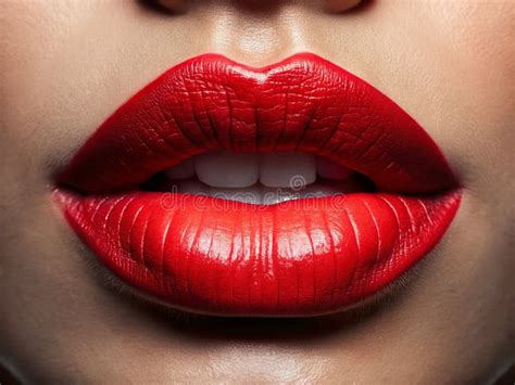 detailed exploration  human lips closeup anatomy featuring cupids