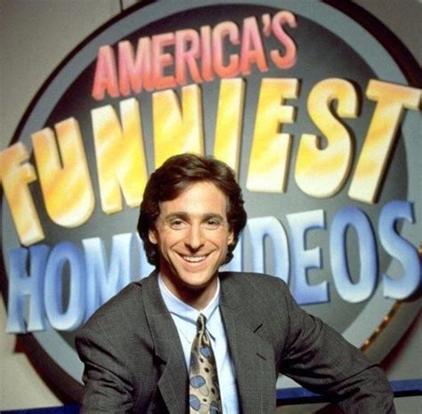 Bob Saget as the host of AFV.