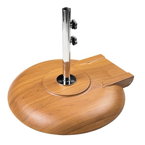 lb concrete filled aluminum shell base  wheels copy harmony