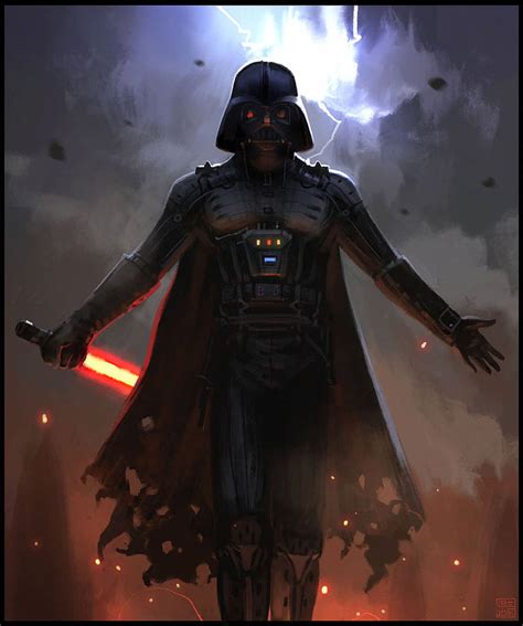 Darth Vader by Hideyoshi on DeviantArt