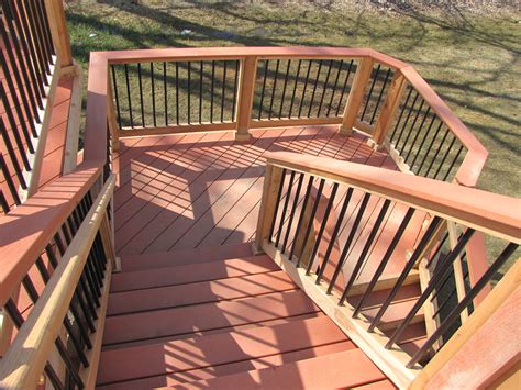 Metal Picket Deck Railing at Brooke Donald blog