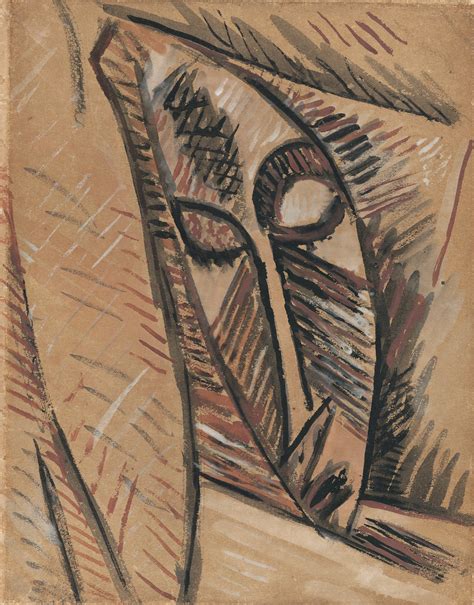 Study for the Head of "Nude with Drapery" - Picasso, Pablo. Museo