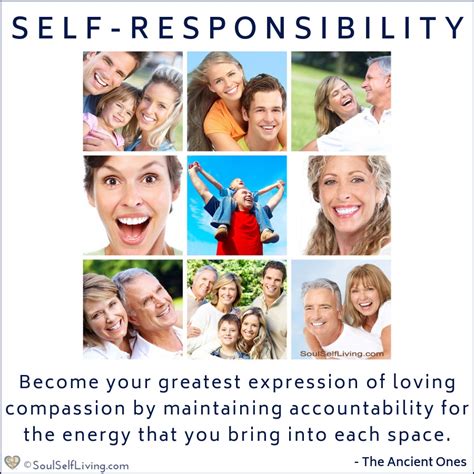 soul  living responsibility