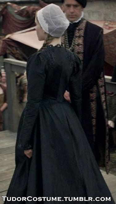 Catherine Howard’s Execution Gown (The Tudors,... | Tudor Costume