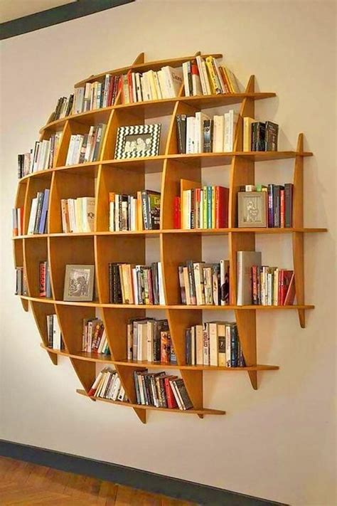 20+ Full Wall Bookshelves Diy – The Urban Decor