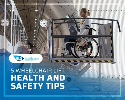 5 Wheelchair Lift Health and Safety Tips | HLS Healthcare Pty Ltd