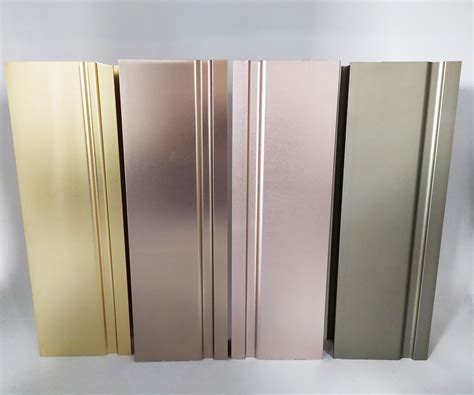 Aluminum extrusion profile for sliding door and casement window