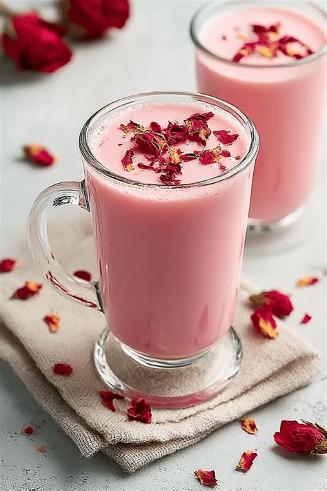 rose milk