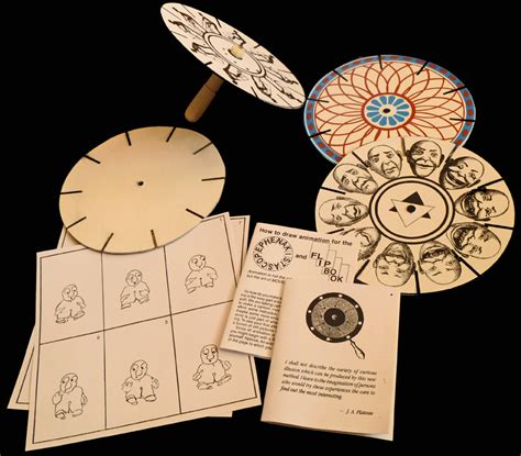 The Phenakistoscope - FILM AND ANIMATION