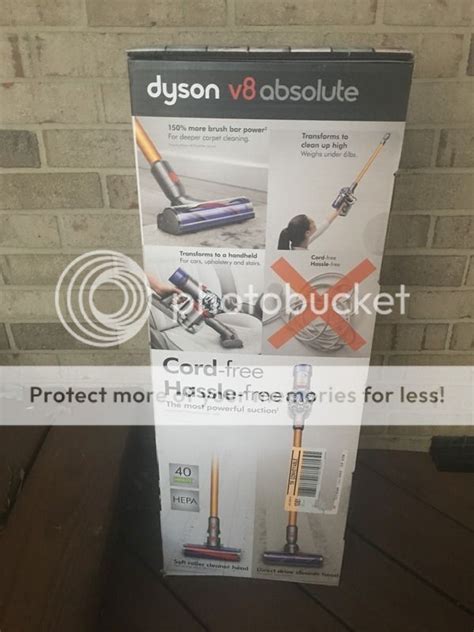 Sold - Dyson V8 Absolute | Carolina Shooters Forum