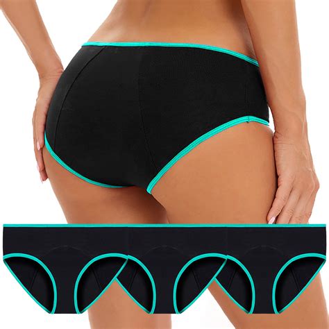 Clearance Sales Incontinence Underwear for Women Washable Seamless