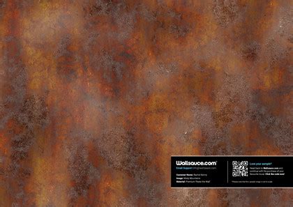 Rust Metal Wallpaper | Wallsauce US
