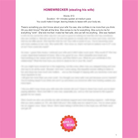 Homewrecker Femdom Onlyfans Script for Video / Sexting / Audio for
