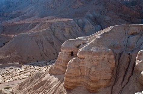 Qumran Caves Photograph by Don Wolf - Pixels