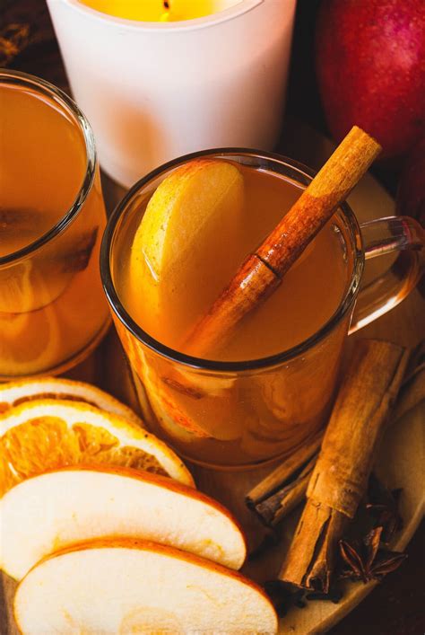 Homemade Hot Apple Cider - Dish 'n' the Kitchen