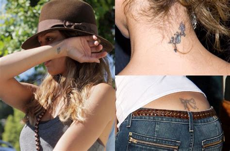 8 Hollywood Divas And Their Tattoos