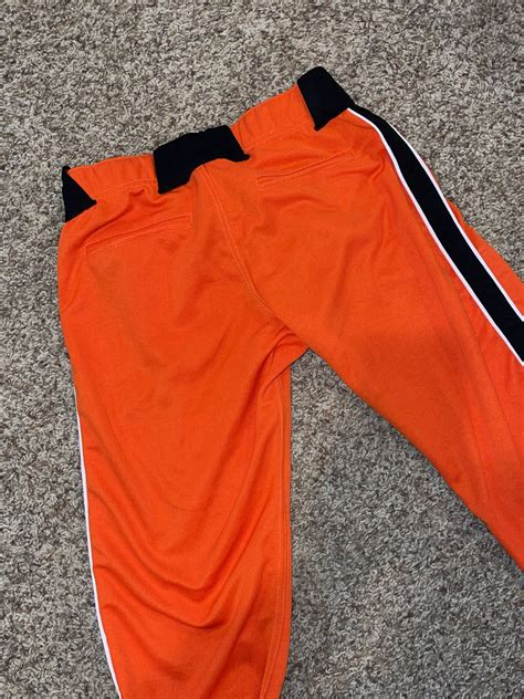 Softball Pants, Orange/Black, Medium | SidelineSwap