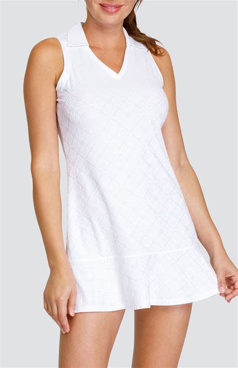 Zena 32" Dress - Crystal Jacquard - FINAL SALE – TAIL Activewear