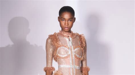 Self-Portrait Residency Spring 2025 Ready-to-Wear Fashion Show | Vogue