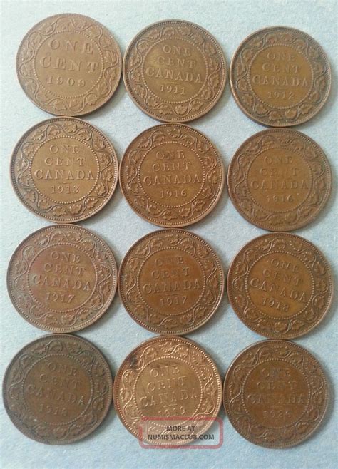 Canadian Large Cent
