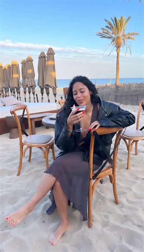 Naz Perez's feet