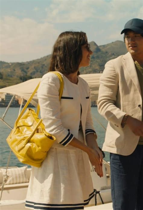 Aubrey Plaza's 'White Lotus' Outfits Give Strong Eurocore Vibes