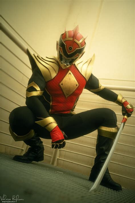 Tokusatsu Cosplay • Red Death Ranger cosplay made...