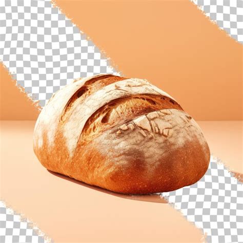 premium psd fresh bread   transparent background