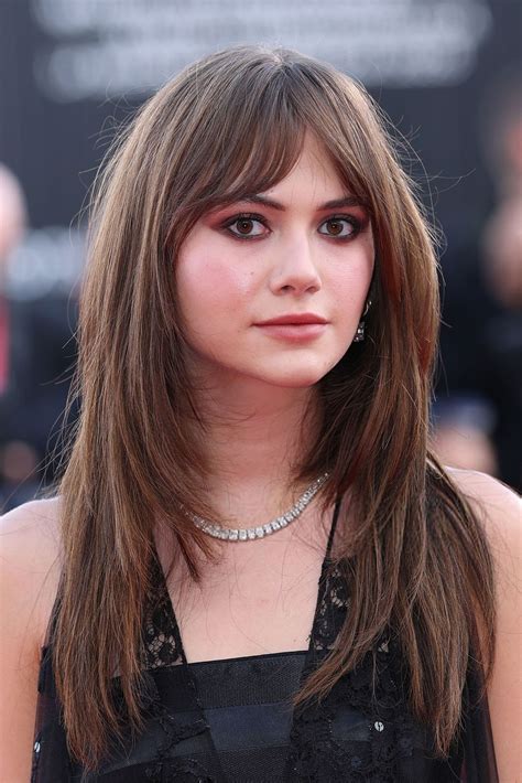 Emilia Jones Sheer Lace Rebellion at Venice Film Festival’s