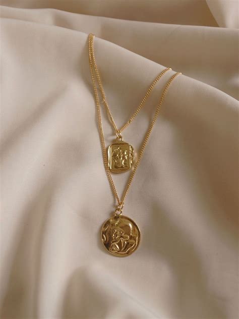 CAESAR Necklace | Gold romantic necklaces at Gabi-label.com | Fashion