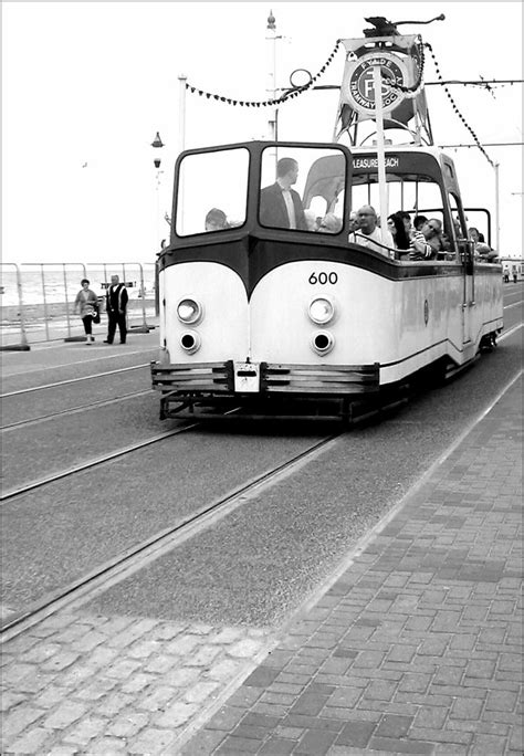 Blackpool Tram by RhysaHughes on DeviantArt