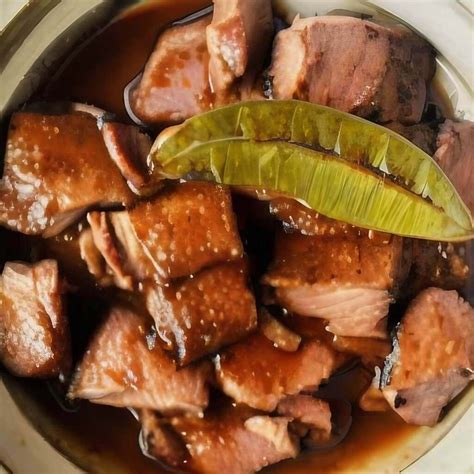 cook filipino pork adobo  pinoy ofw