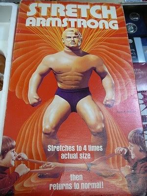 Original Stretch Armstrong 1976 with Box , Stretch Mat , and Styrofoam insert(s) | #252837731