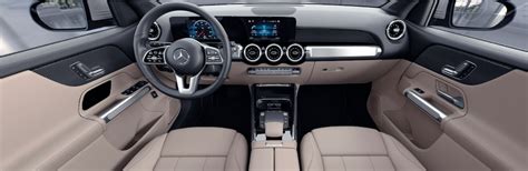 Mercedes-Benz GLB Interior Color & Upholstery Options | Riverside