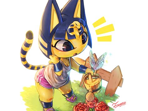 Ankha Animal Crossing Wallpapers - Top Free Ankha Animal Crossing