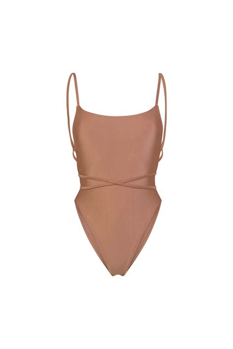 Giselle Nude One Piece – ODELIA MAGREFTY SWIM