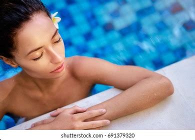 Swimming Pool Spa Retreat Relaxation Relaxing Stock Photo 670258081 ...