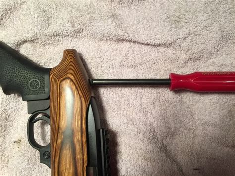 TINCANBANDIT's Gunsmithing: The Ruger .22 Charger