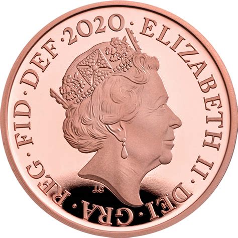 One Penny 2020, Coin from United Kingdom - Online Coin Club