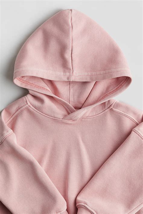 Washed Look Hoodie - Pink - Kids | H&M AU