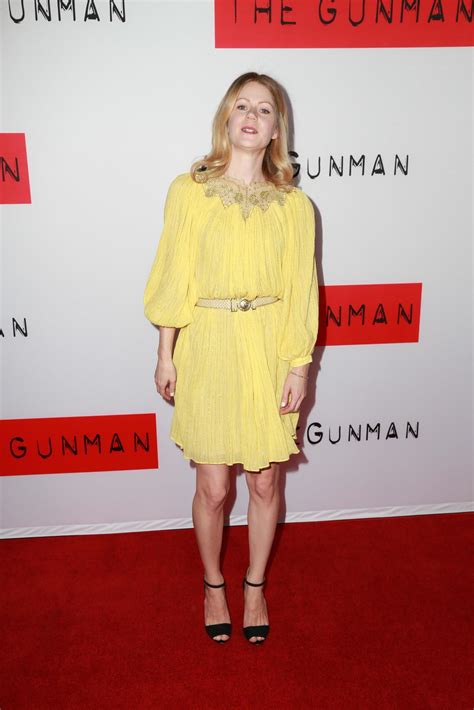LOS ANGELES, MAR 12 - Hanna Alstrom at the The Gunman Premiere at the