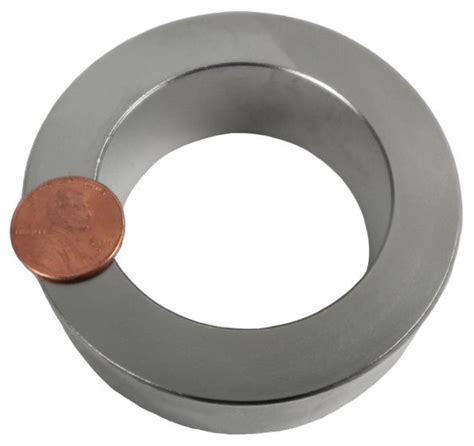 Apex Magnets | 3" x 2" x 1" Ring - Neodymium Magnet