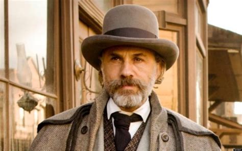 Christoph Waltz Django Beard