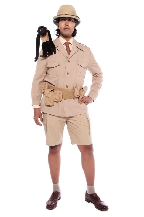 khaki safari outfit 8